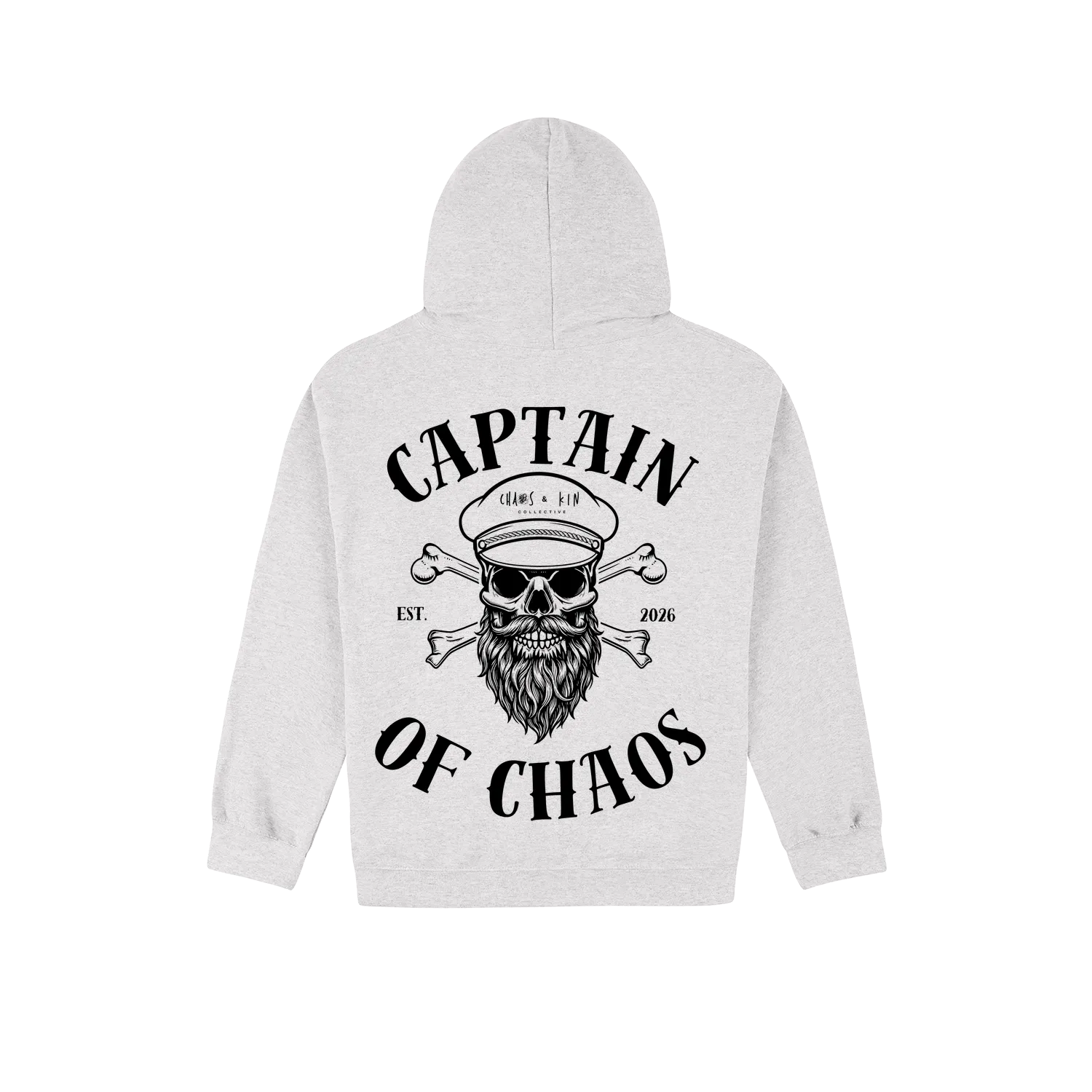 Ash Grey back flat lay