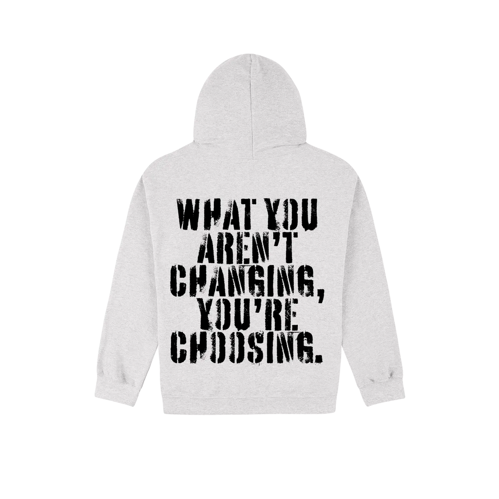 Ash Grey back flat lay