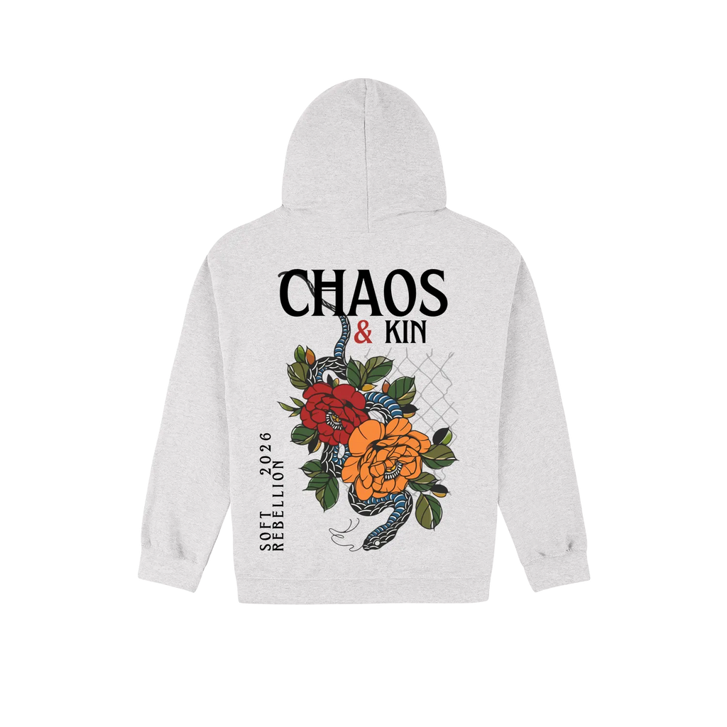 Ash Grey back flat lay