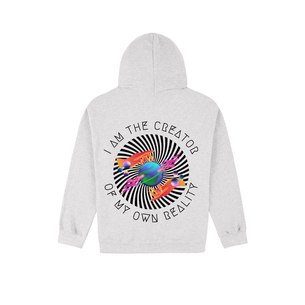 Ash Grey back flat lay