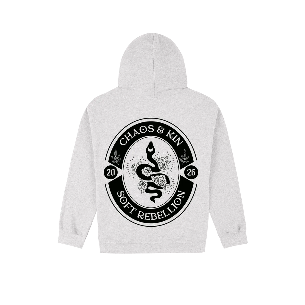 Ash Grey back flat lay
