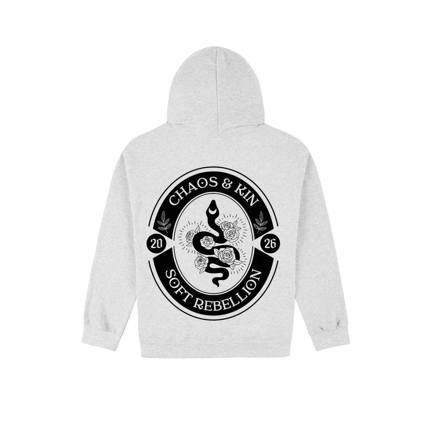 Ash Grey back flat lay