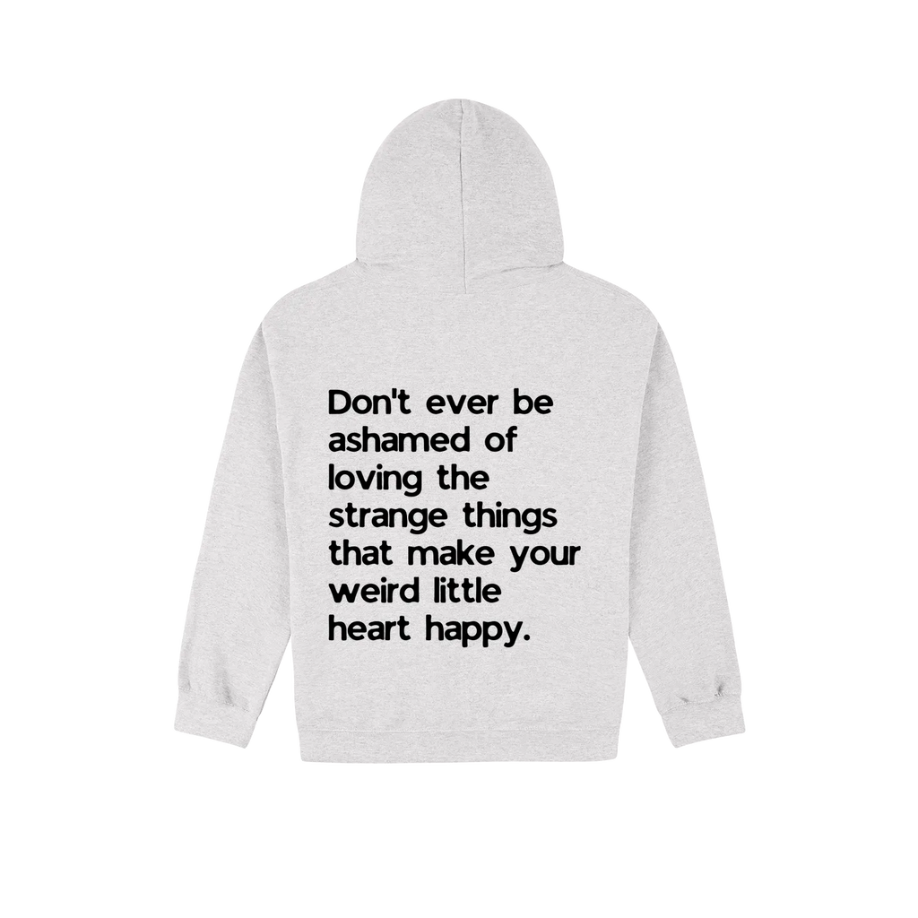 Ash Grey back flat lay