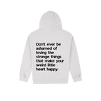 Ash Grey back flat lay