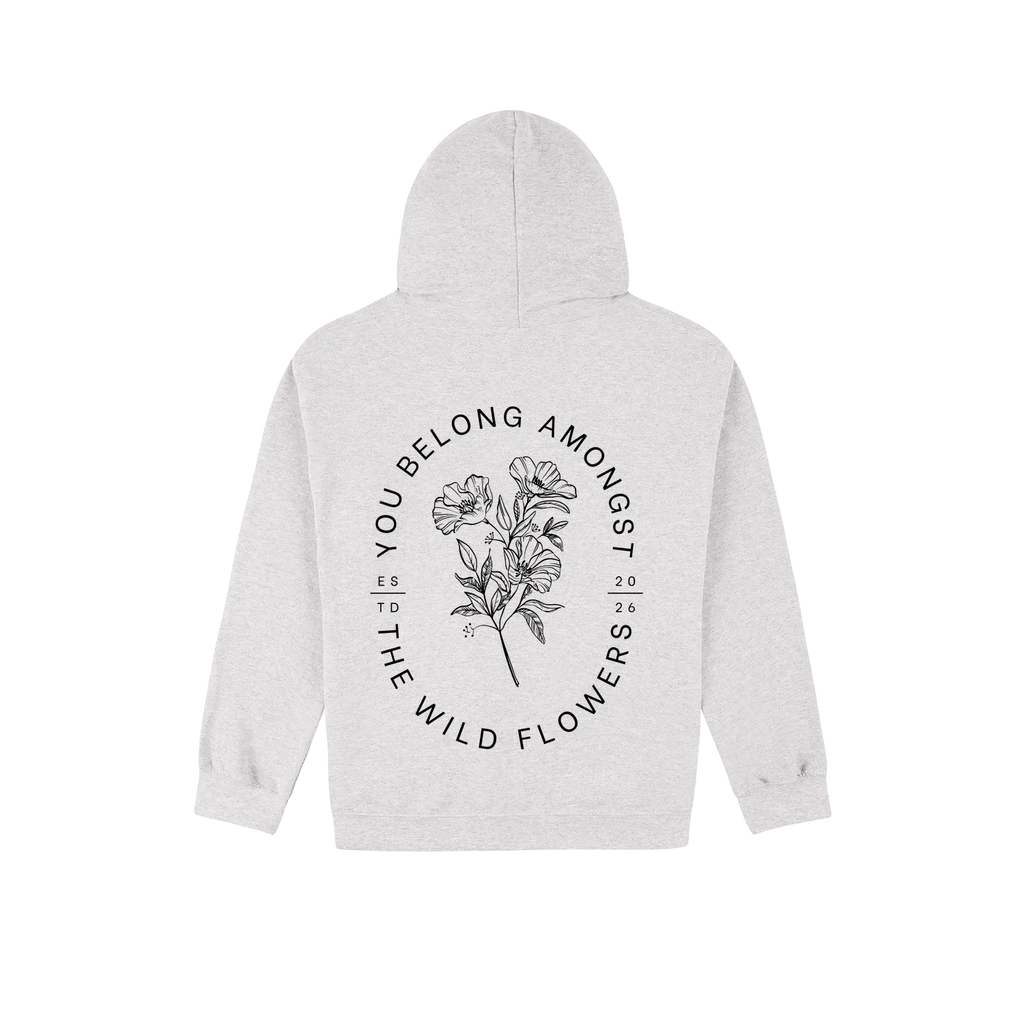 Ash Grey back flat lay