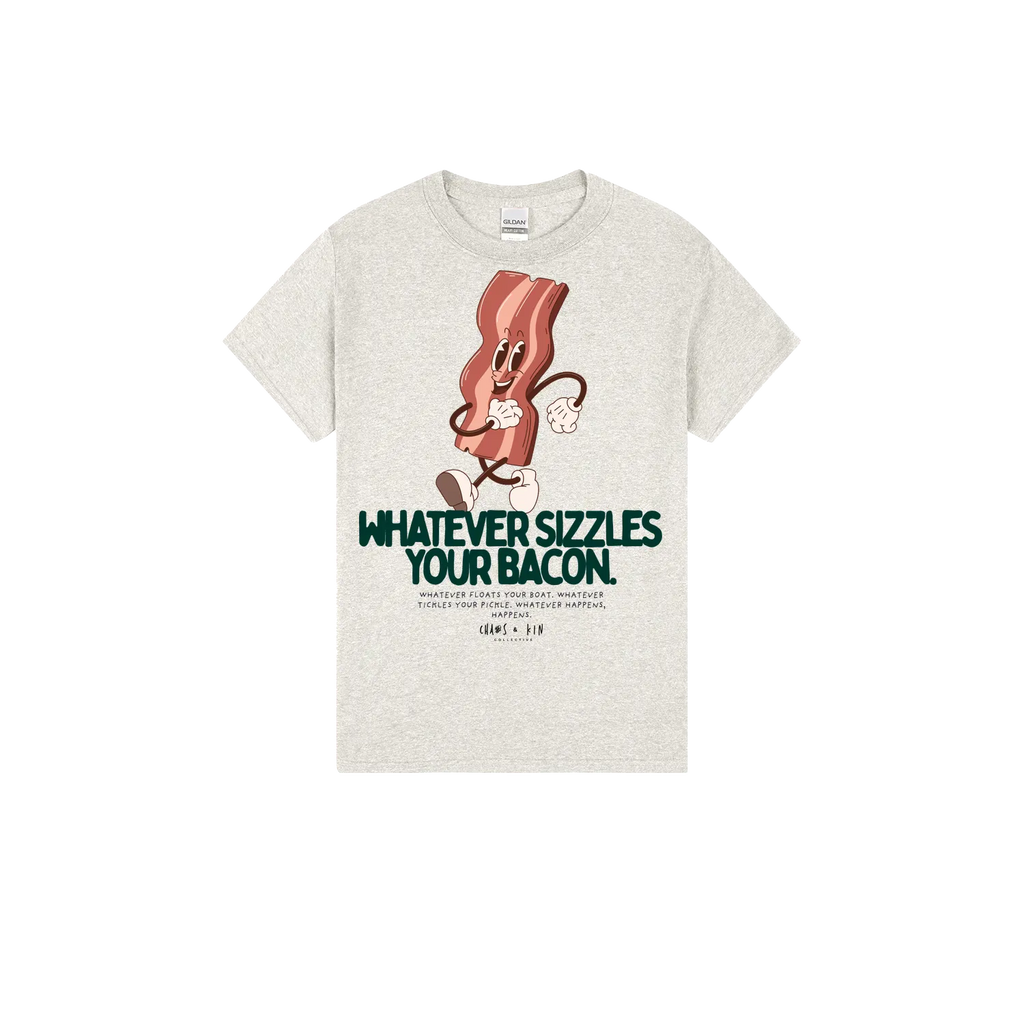 Ash front flat lay