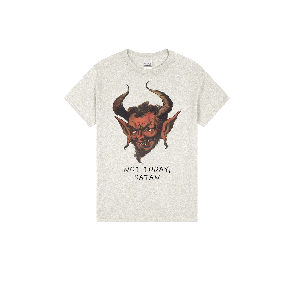 Ash front flat lay