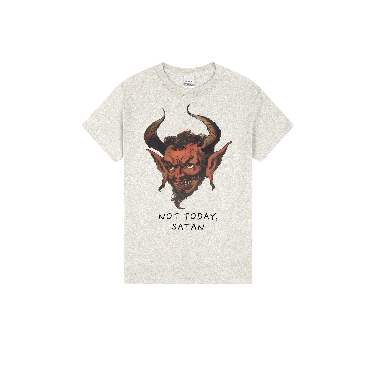 Ash front flat lay