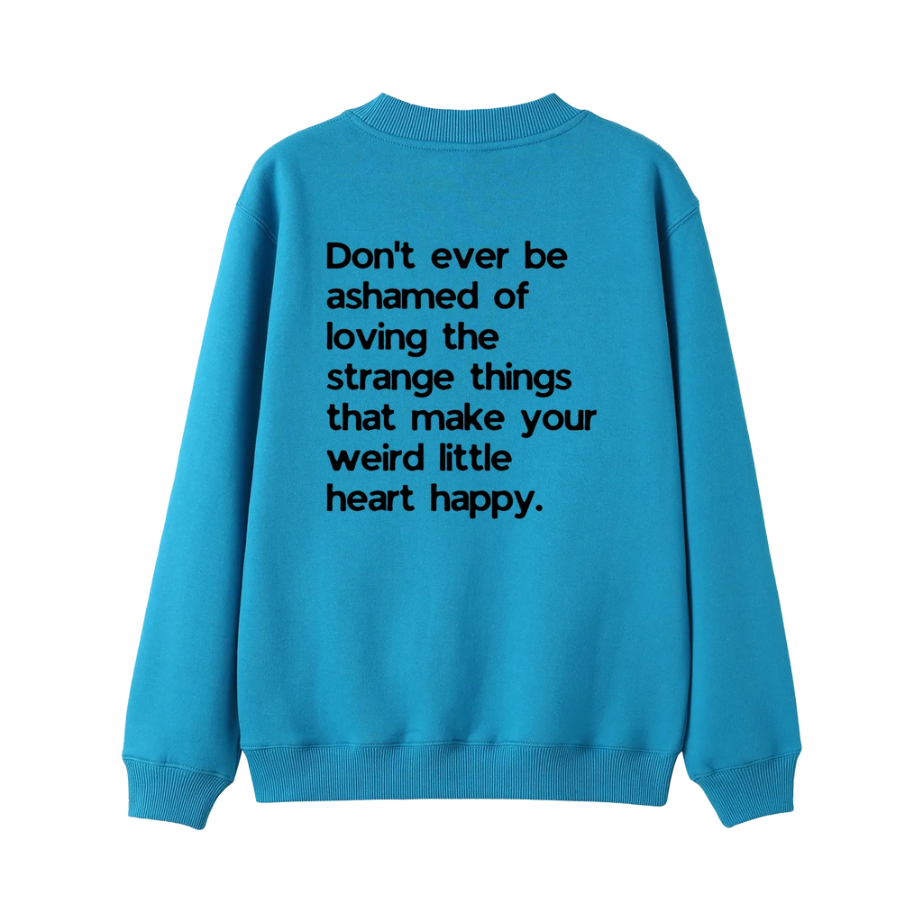 Azure back flat lay