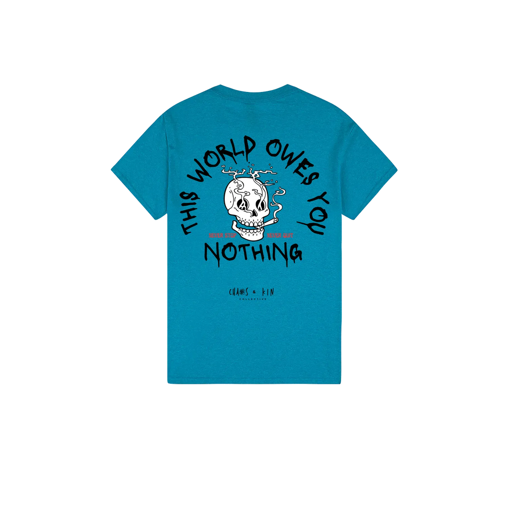 World Owes You Nothing