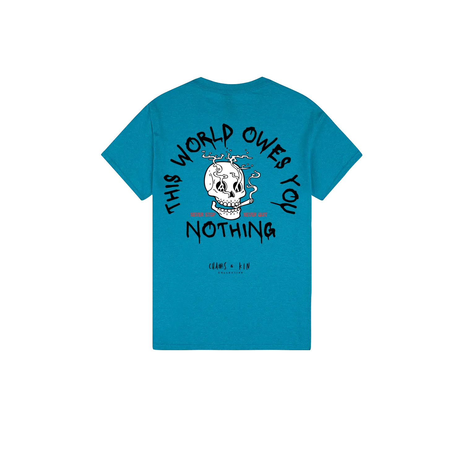 World Owes You Nothing
