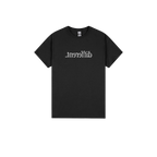 Black front flat lay
