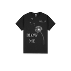 Black front flat lay