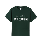 Bottle Green front flat lay