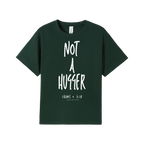 Bottle Green front flat lay
