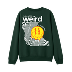 Bottle Green back flat lay