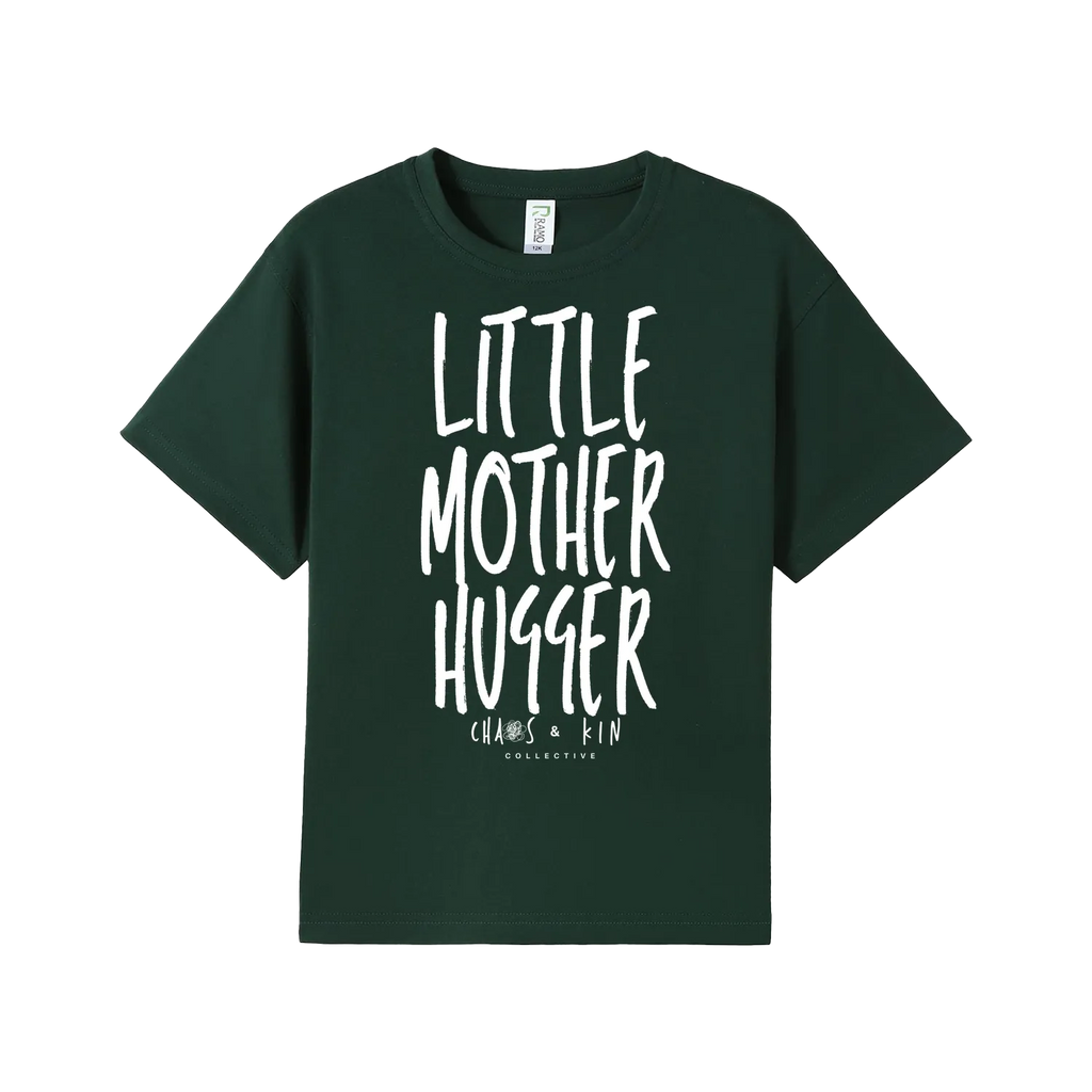 Bottle Green front flat lay