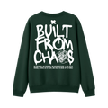 Bottle Green back flat lay