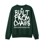 Bottle Green back flat lay