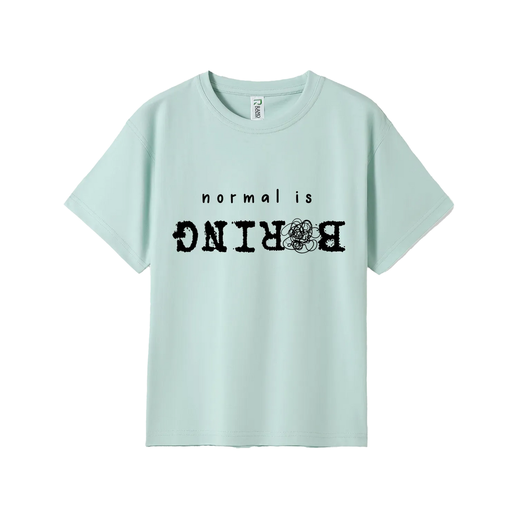 Bright Mint front flat lay