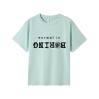 Bright Mint front flat lay