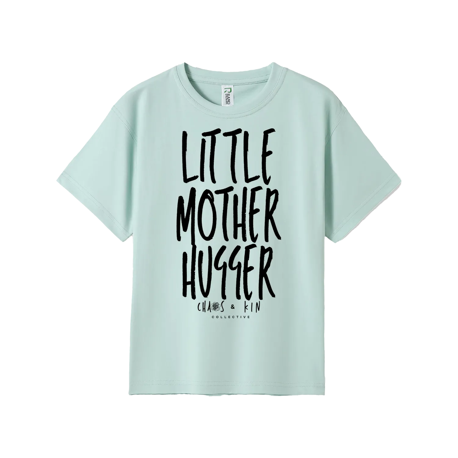 Bright Mint front flat lay