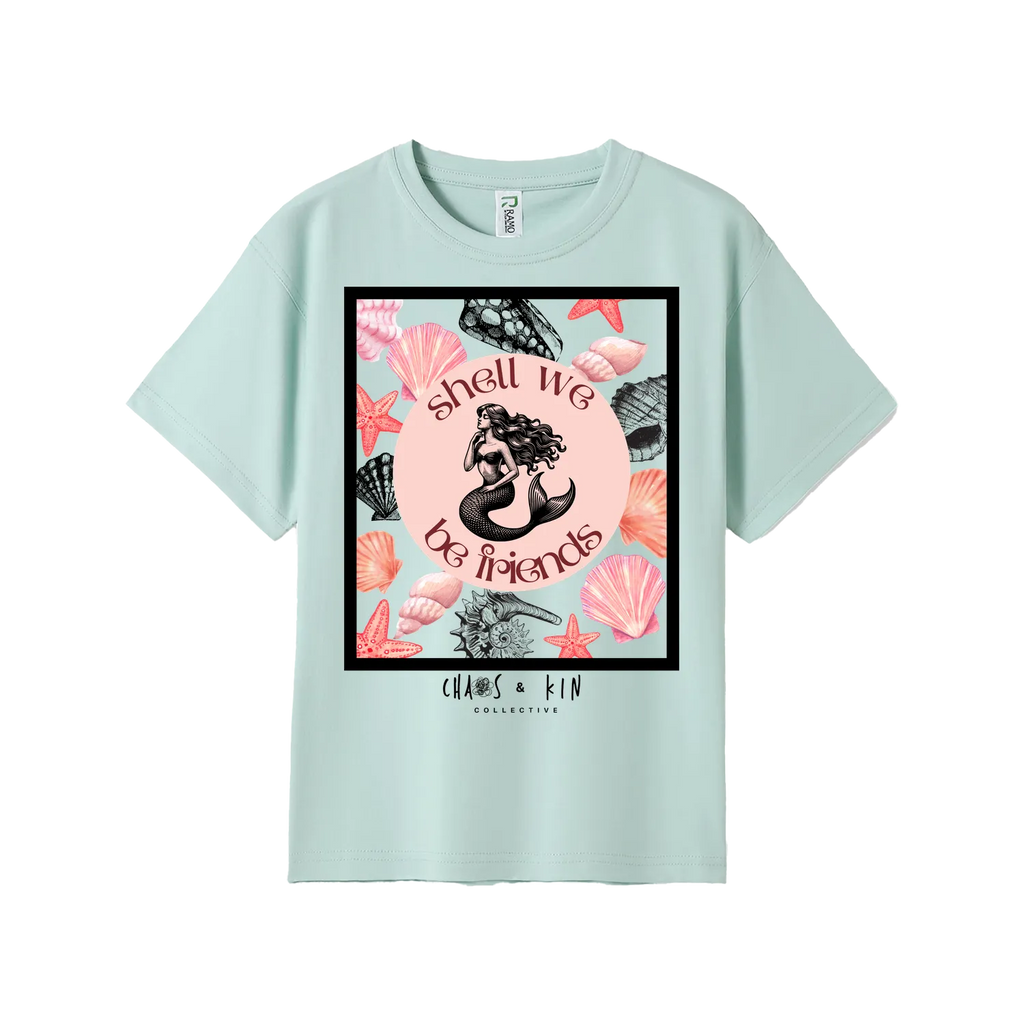 Bright Mint front flat lay