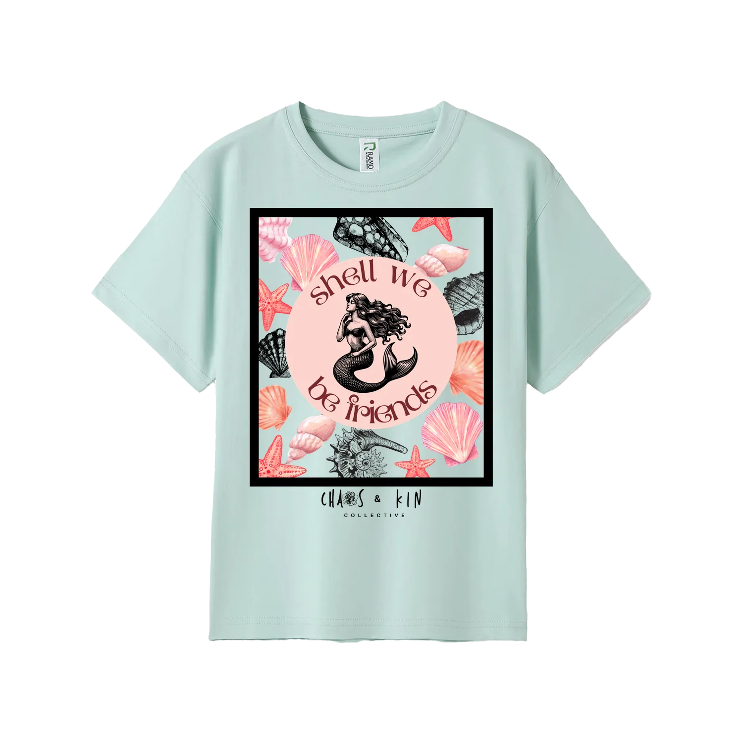 Bright Mint front flat lay