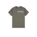 Charcoal front flat lay
