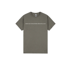Charcoal front flat lay