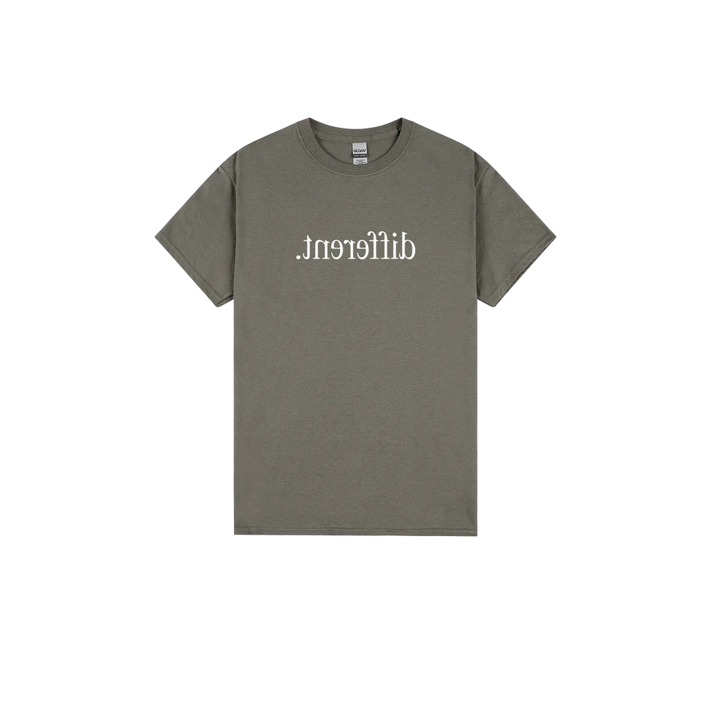 Charcoal front flat lay