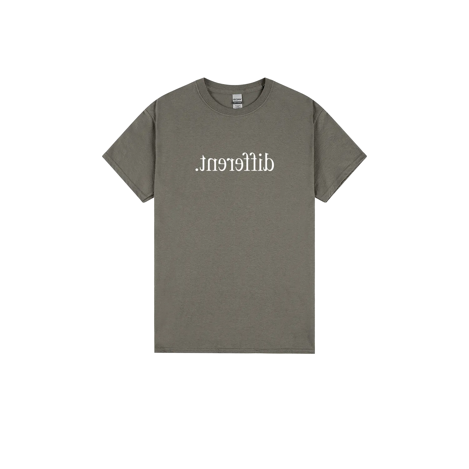 Charcoal front flat lay