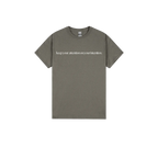 Charcoal front flat lay