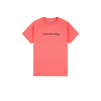 Coral Silk front flat lay