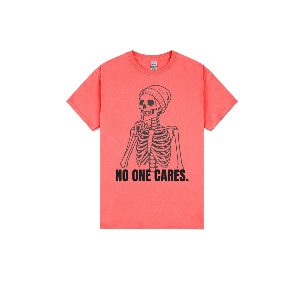 Coral Silk front flat lay