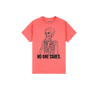 Coral Silk front flat lay