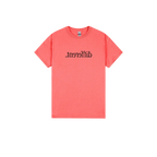 Coral Silk front flat lay