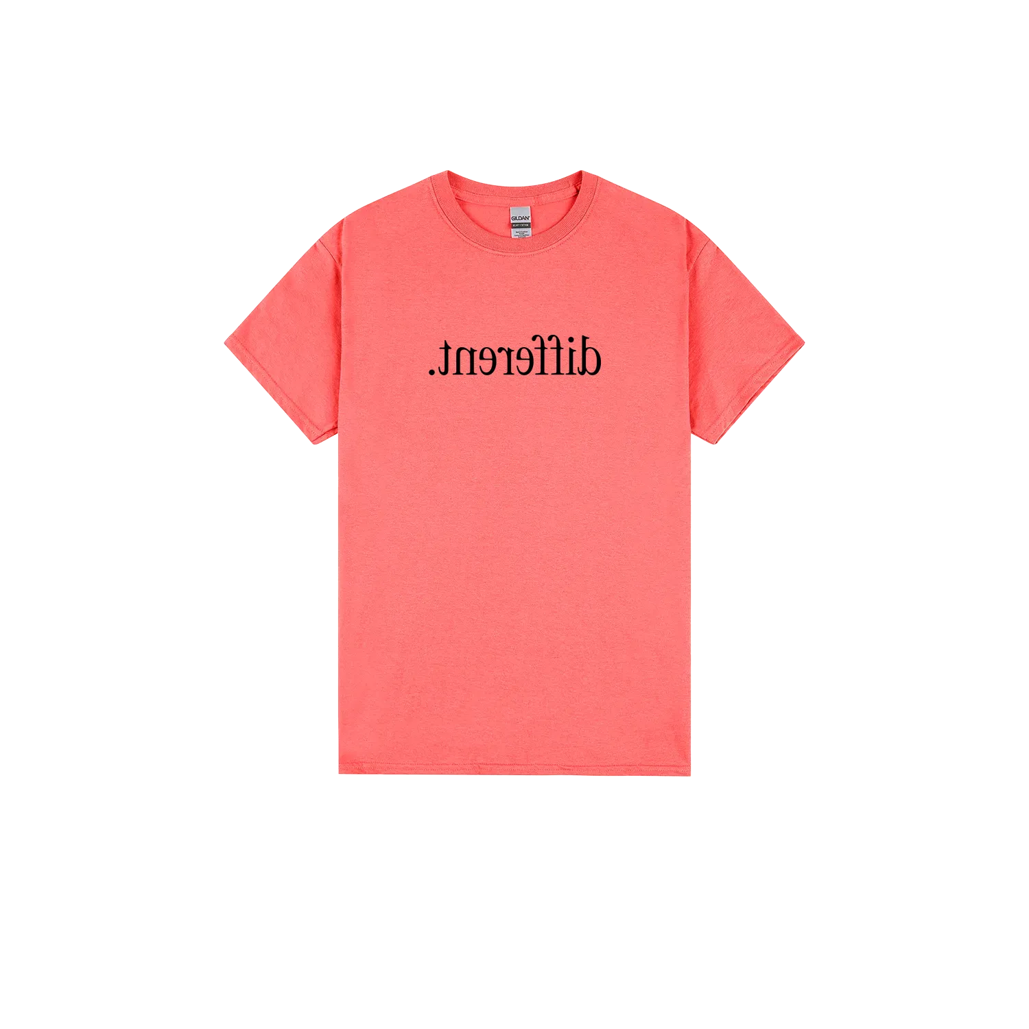 Coral Silk front flat lay