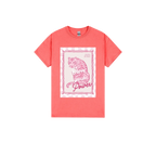 Coral Silk front flat lay