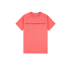 Coral Silk front flat lay