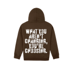 Dark Chocolate back flat lay