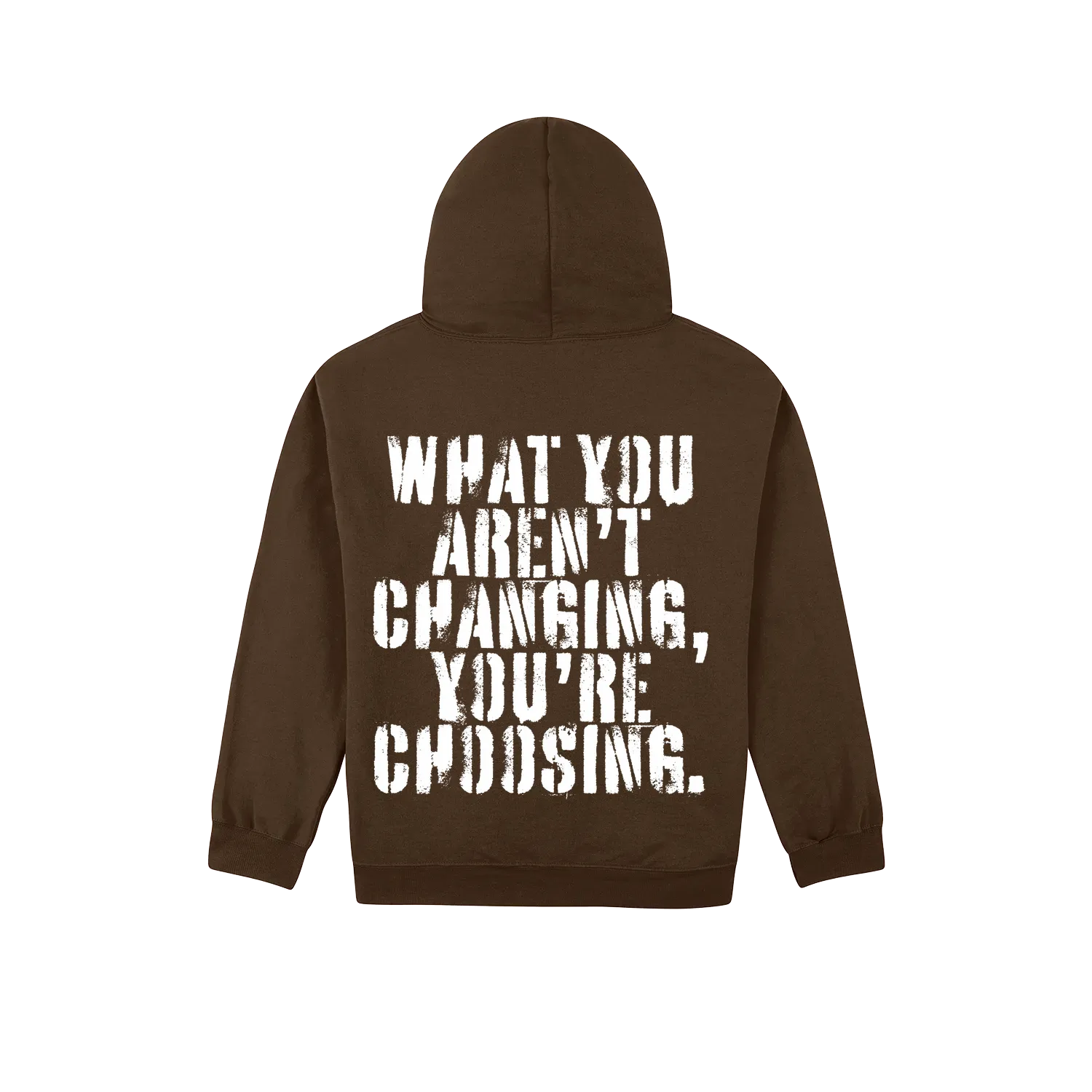 Dark Chocolate back flat lay