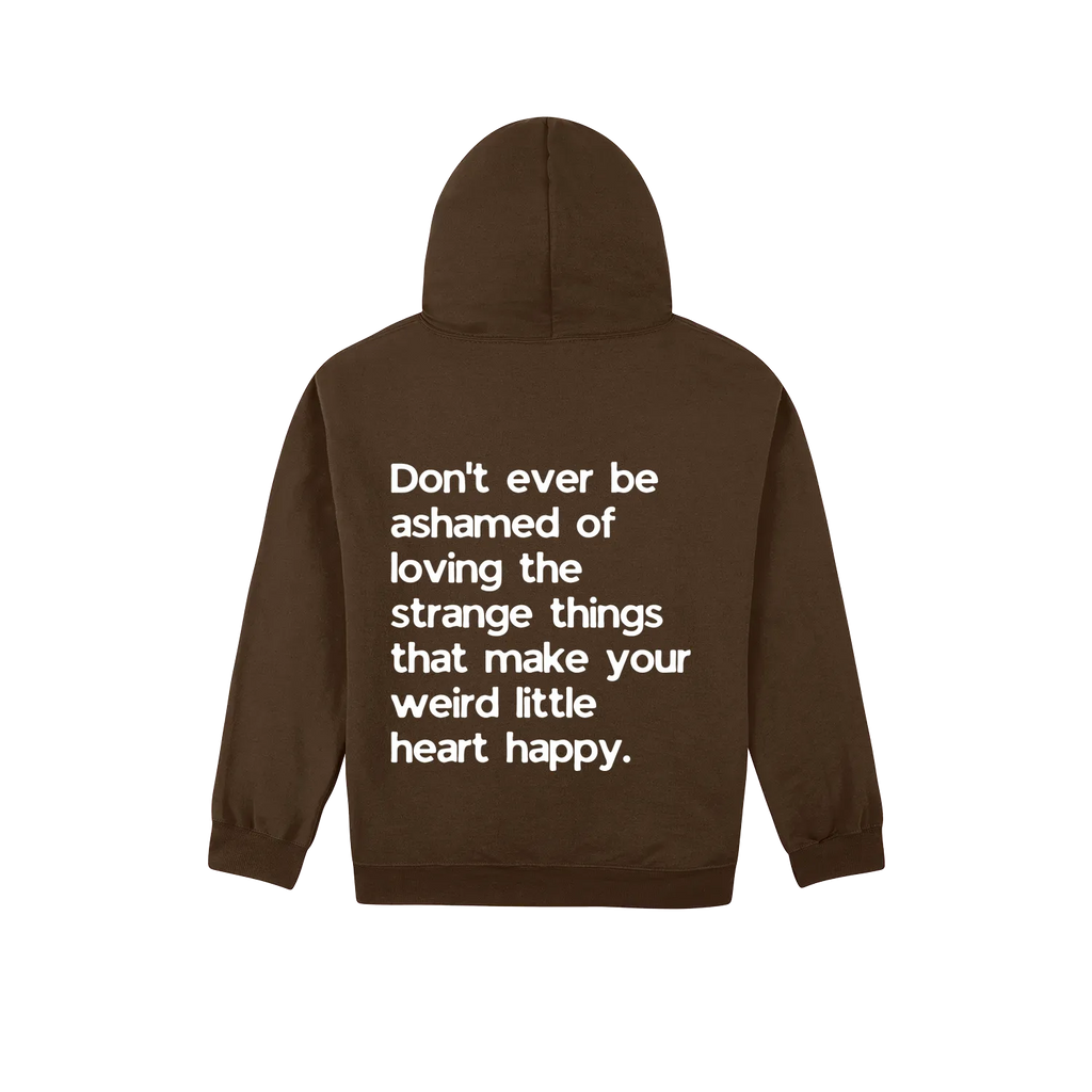 Dark Chocolate back flat lay