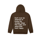 Dark Chocolate back flat lay