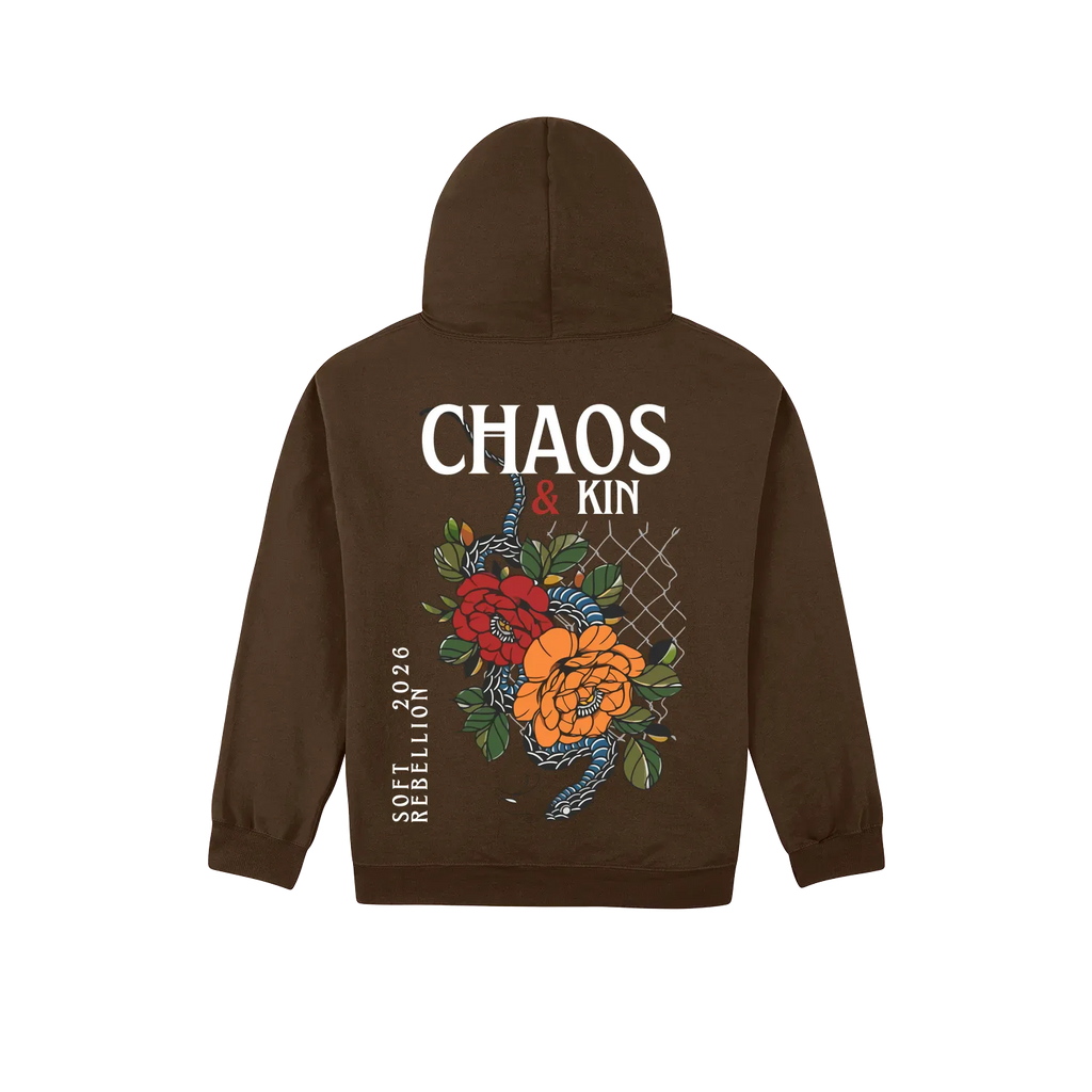 Dark Chocolate back flat lay