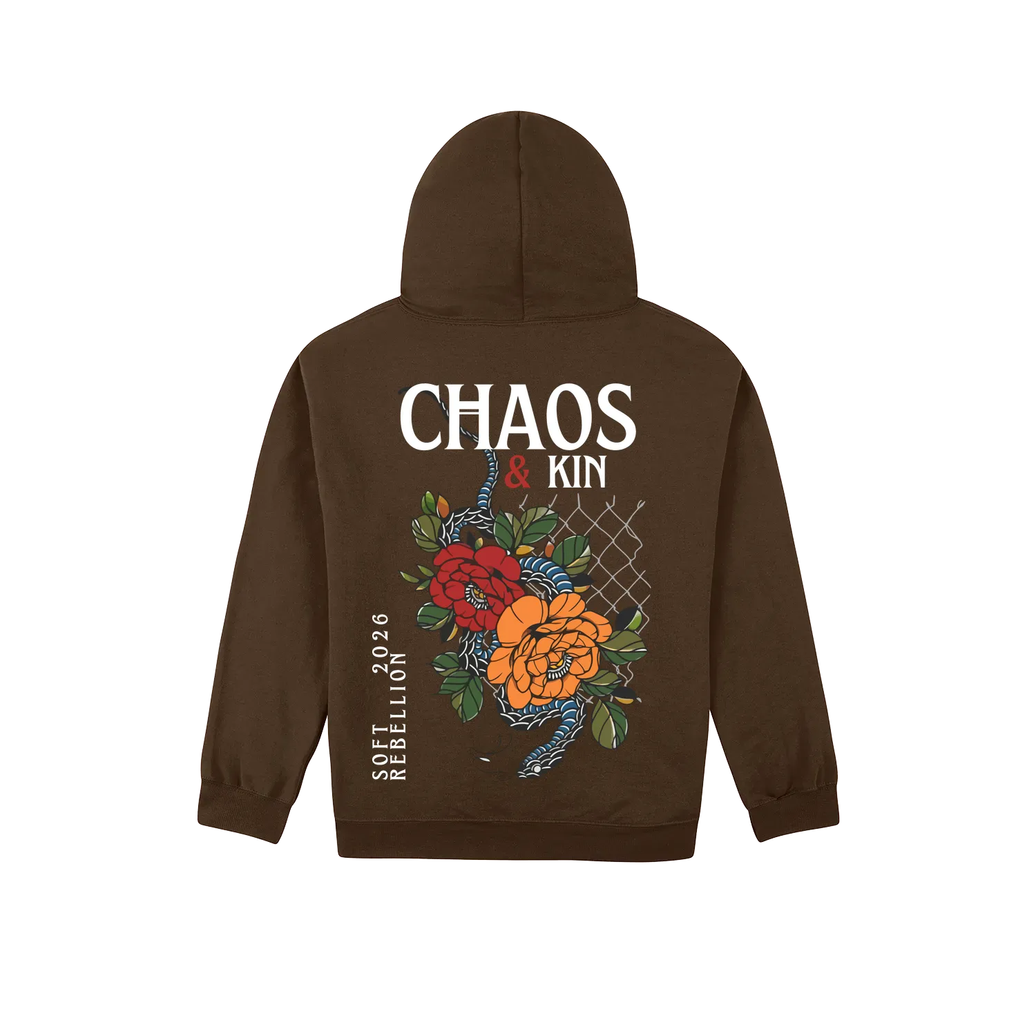 Dark Chocolate back flat lay