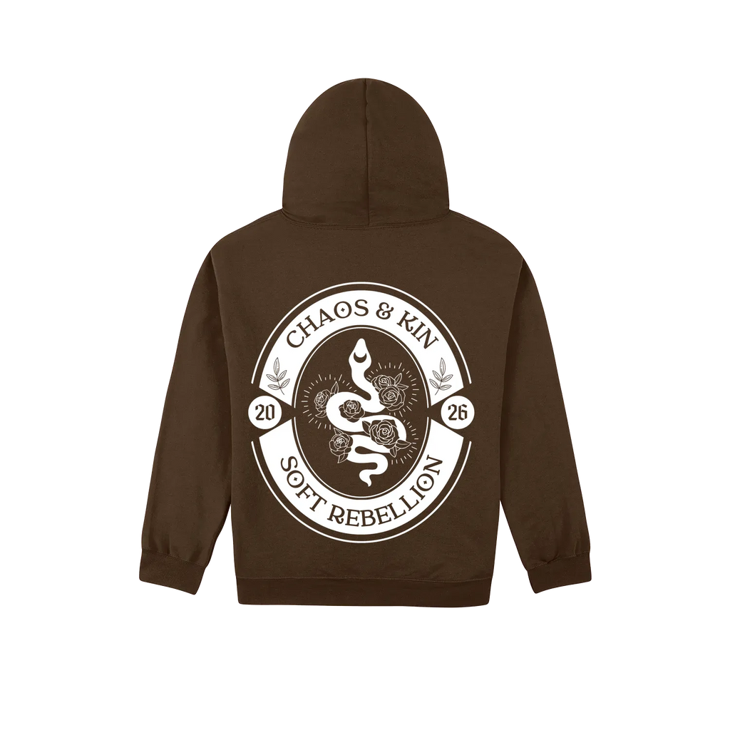 Dark Chocolate back flat lay