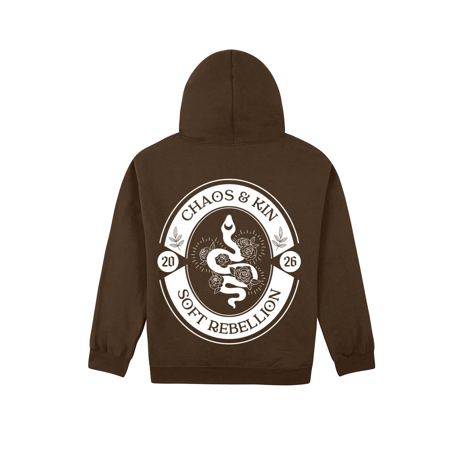 Dark Chocolate back flat lay