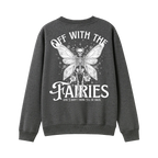 Dark Marle back flat lay
