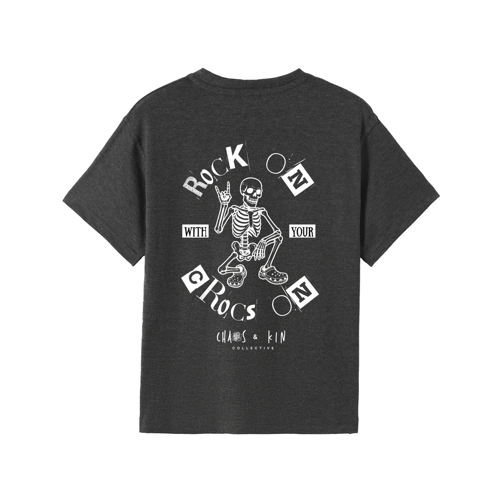 Dark Marle back flat lay
